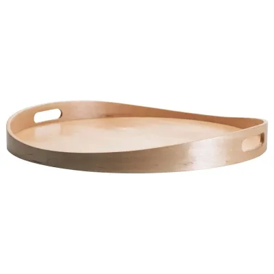 IKEA SKALA (ИКЕА СКАЛА) — Поднос, береза, 44 см