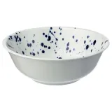 IKEA SILVERSIDA (ИКЕА СИЛВЕРСИДА) — Миска, узор/синий, 28 см — фото 1