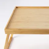 IKEA RESGODS (ИКЕА РЕСГОДС) — Столик-поднос, бамбук — фото 2