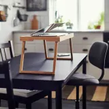 IKEA RESGODS (ИКЕА РЕСГОДС) — Столик-поднос, бамбук — фото 4