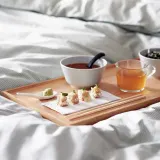 IKEA RESGODS (ИКЕА РЕСГОДС) — Столик-поднос, бамбук — фото 5