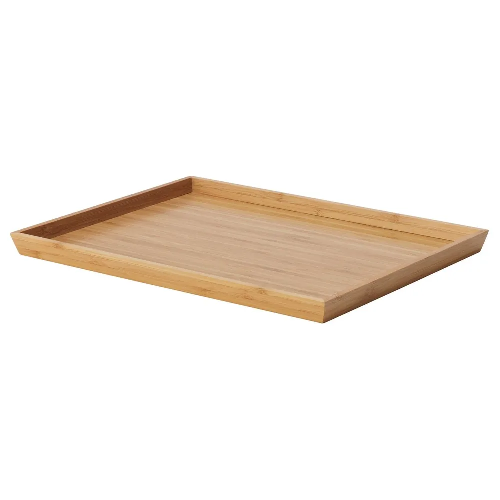 IKEA OSTBIT (ИКЕА ОСТБИТ) — Поднос, бамбук, 25x33 см