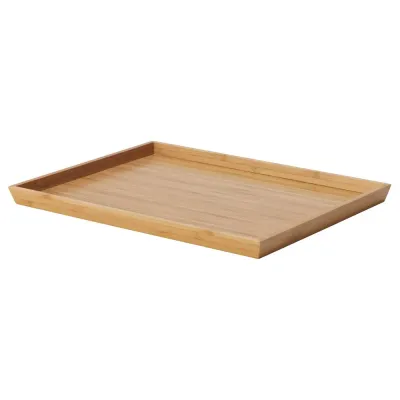 IKEA OSTBIT (ИКЕА ОСТБИТ) — Поднос, бамбук, 25x33 см