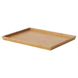 IKEA OSTBIT (ИКЕА ОСТБИТ) — Поднос, бамбук, 25x33 см — фото 1