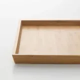 IKEA OSTBIT (ИКЕА ОСТБИТ) — Поднос, бамбук, 25x33 см — фото 2