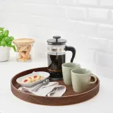 IKEA OMBONAD (ИКЕА ОМБОНАД) — Поднос, орех, 42 см — фото 8