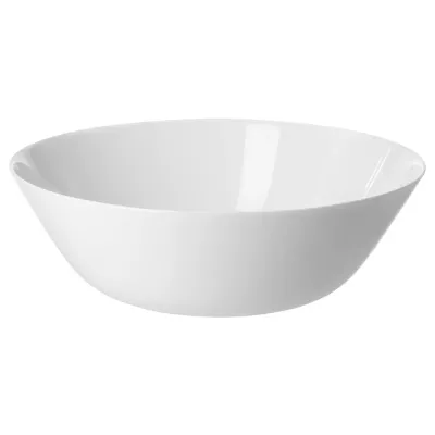 IKEA OFTAST (ИКЕА ОФТАСТ) — Миска, белая, 23 см