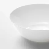 IKEA OFTAST (ИКЕА ОФТАСТ) — Миска, белая, 23 см — фото 2