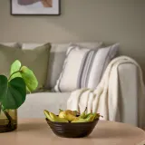 IKEA NÄTBARB (ИКЕА НЭТБАРБ) — Миска, черная, 22 см — фото 4