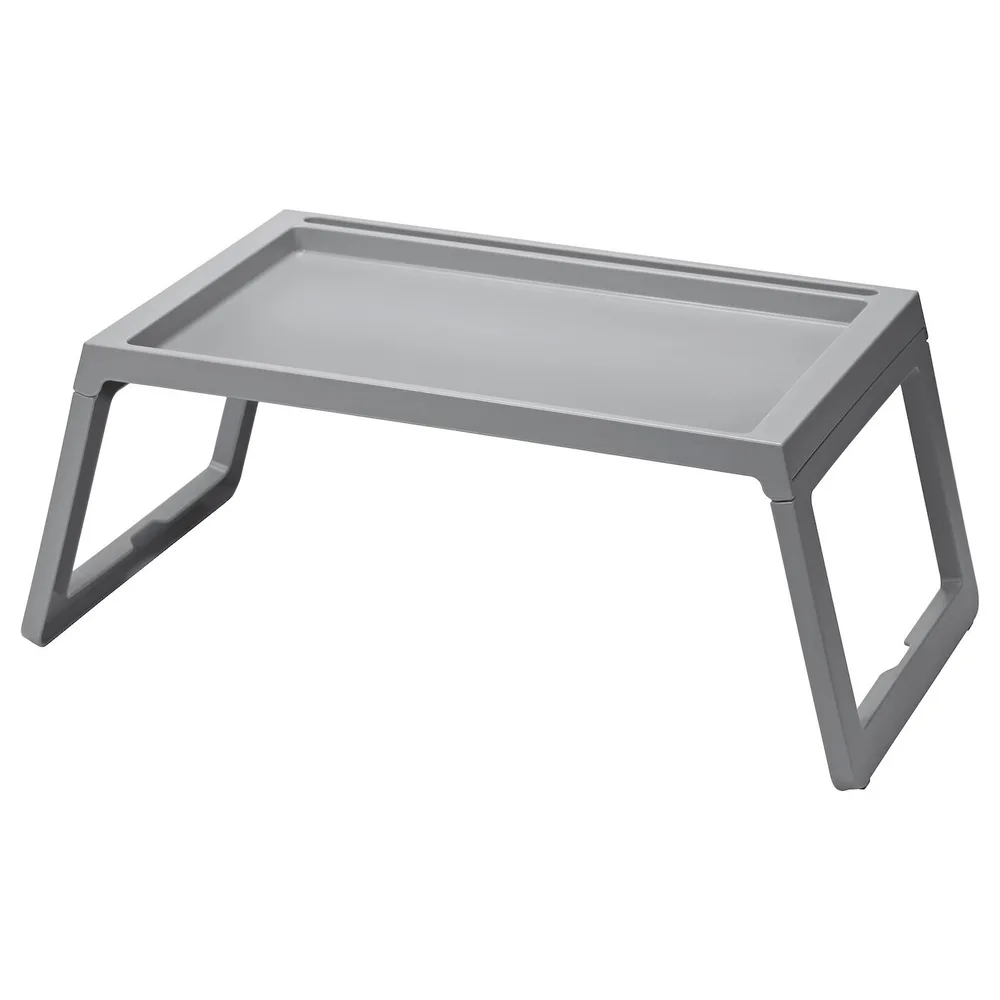 IKEA KLIPSK (ИКЕА КЛИПСК) — Столик-поднос, серый