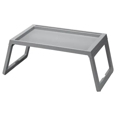 IKEA KLIPSK (ИКЕА КЛИПСК) — Столик-поднос, серый