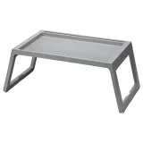 IKEA KLIPSK (ИКЕА КЛИПСК) — Столик-поднос, серый — фото 1