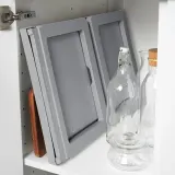 IKEA KLIPSK (ИКЕА КЛИПСК) — Столик-поднос, серый — фото 3
