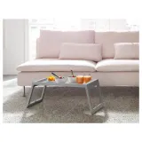 IKEA KLIPSK (ИКЕА КЛИПСК) — Столик-поднос, серый — фото 5