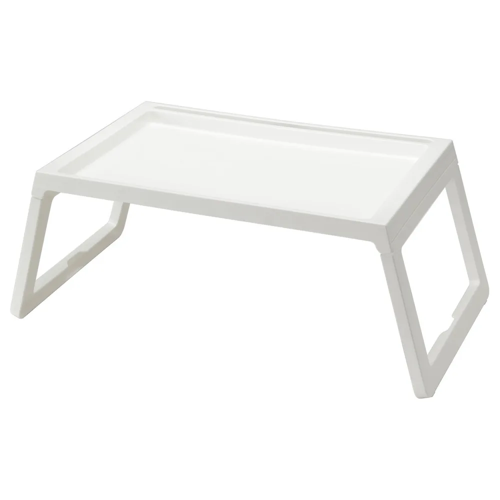 IKEA KLIPSK (ИКЕА КЛИПСК) — Столик-поднос, белый