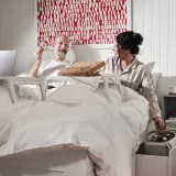IKEA KLIPSK (ИКЕА КЛИПСК) — Столик-поднос, белый — фото 3