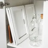IKEA KLIPSK (ИКЕА КЛИПСК) — Столик-поднос, белый — фото 5