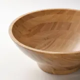 IKEA GRÖNSAKER (ИКЕА ГРОНСАКЕР) — Чаша, бамбук, 28 см — фото 2
