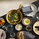 IKEA GRÖNSAKER (ИКЕА ГРОНСАКЕР) — Чаша, бамбук, 28 см — фото 4