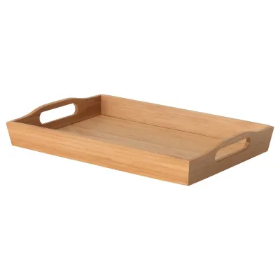 IKEA FRUKTSKAL (ИКЕА ФРУКТСКАЛ) — Поднос, бамбук, 35x23 см