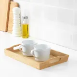 IKEA FRUKTSKAL (ИКЕА ФРУКТСКАЛ) — Поднос, бамбук, 35x23 см — фото 2