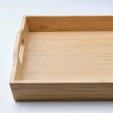 IKEA FRUKTSKAL (ИКЕА ФРУКТСКАЛ) — Поднос, бамбук, 50x30 см — фото 2