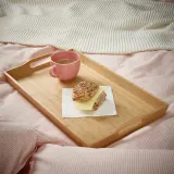 IKEA FRUKTSKAL (ИКЕА ФРУКТСКАЛ) — Поднос, бамбук, 50x30 см — фото 3