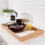 IKEA FRUKTSKAL (ИКЕА ФРУКТСКАЛ) — Поднос, бамбук, 50x30 см — фото 4