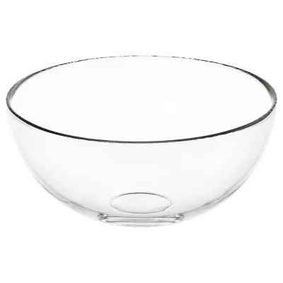 IKEA BLANDA (ИКЕА БЛАНДА) — Чаша, прозрачное стекло, 20 см
