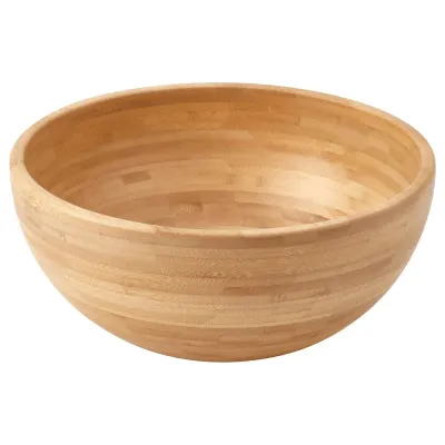 IKEA BLANDA (ИКЕА БЛАНДА) — MATT Чаша, бамбук, 28 см