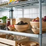 IKEA BLANDA (ИКЕА БЛАНДА) — MATT Чаша, бамбук, 28 см — фото 5