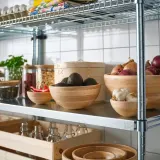 IKEA BLANDA (ИКЕА БЛАНДА) — MATT Чаша, бамбук, 20 см — фото 5