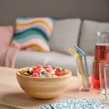 IKEA BLANDA (ИКЕА БЛАНДА) — MATT Чаша, бамбук, 20 см — фото 3