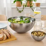 IKEA BLANDA (ИКЕА БЛАНДА) — BLANK Чаша, нержавеющая сталь, 28 см — фото 3