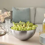 IKEA BLANDA (ИКЕА БЛАНДА) — BLANK Чаша, нержавеющая сталь, 28 см — фото 4