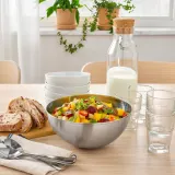IKEA BLANDA (ИКЕА БЛАНДА) — BLANK Чаша, нержавеющая сталь, 20 см — фото 3