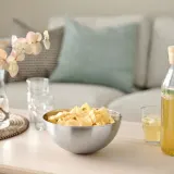 IKEA BLANDA (ИКЕА БЛАНДА) — BLANK Чаша, нержавеющая сталь, 20 см — фото 4