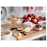 IKEA ARV (ИКЕА АРВ) — BRÖLLOP Блюдо с крышкой, прозрачное стекло, 29 см — фото 6