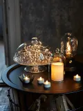 IKEA ARV (ИКЕА АРВ) — BRÖLLOP Блюдо с крышкой, прозрачное стекло, 29 см — фото 7