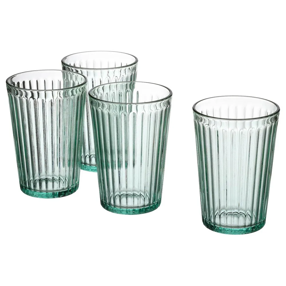 IKEA VARDAGEN (ИКЕА ВАРДАГЕН) — Стакан, светло-бирюзовый, 31 кл