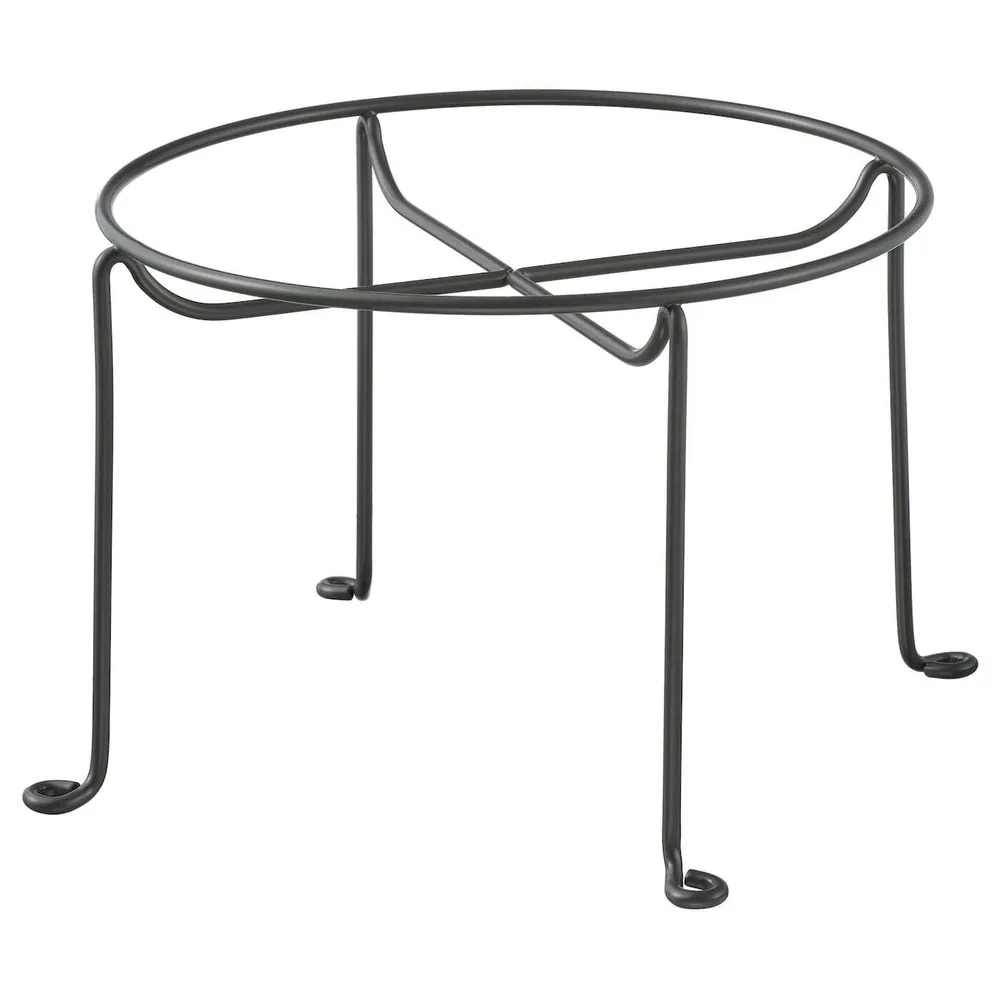 IKEA VARDAGEN (ИКЕА ВАРДАГЕН) — Подставка для банок с краном, темно-серый