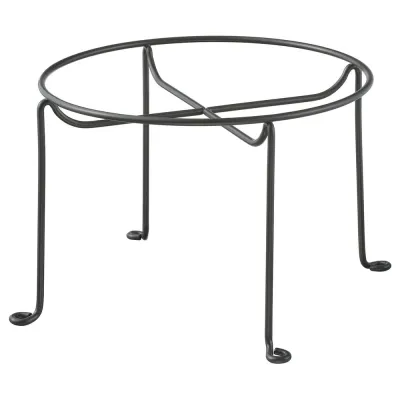 IKEA VARDAGEN (ИКЕА ВАРДАГЕН) — Подставка для банок с краном, темно-серый
