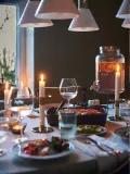 IKEA VARDAGEN (ИКЕА ВАРДАГЕН) — Подставка для банок с краном, темно-серый — фото 4