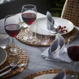 IKEA SVALKA (ИКЕА СВАЛКА) — Бокал для вина, прозрачное стекло, 30 мл — фото 3