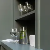 IKEA SVALKA (ИКЕА СВАЛКА) — Бокал для вина, прозрачное стекло, 30 мл — фото 4