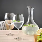 IKEA SVALKA (ИКЕА СВАЛКА) — Бокал для вина, прозрачное стекло, 60 мл — фото 3