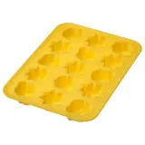 IKEA SURSÖT (ИКЕА СУРСОТ) — Лоток для кубиков льда, ярко-желтый — фото 1