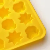 IKEA SURSÖT (ИКЕА СУРСОТ) — Лоток для кубиков льда, ярко-желтый — фото 2