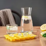 IKEA SURSÖT (ИКЕА СУРСОТ) — Лоток для кубиков льда, ярко-желтый — фото 4