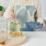 IKEA SURSÖT (ИКЕА СУРСОТ) — Лоток для кубиков льда, темно-синий — фото 5